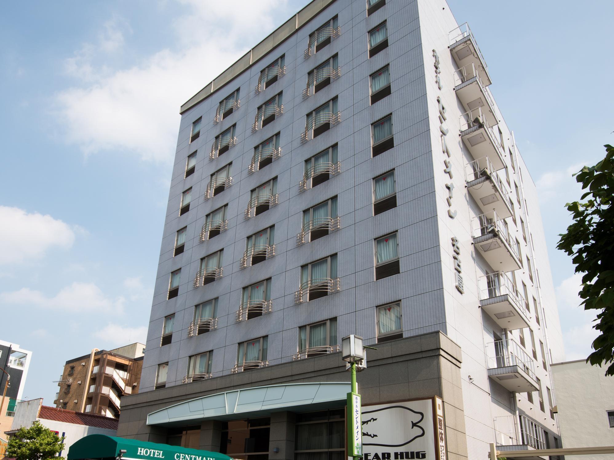 Hotel Centmain Nagoya Nagoia Exterior foto